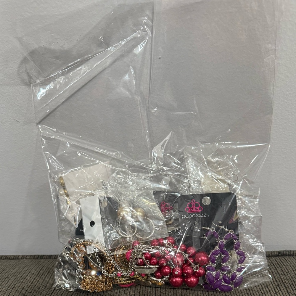 Paparazzi Bold Pink and Purple Accessory Set